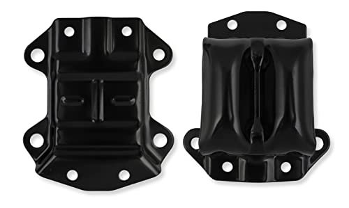 Hooker BlackHeart Shorty Headers BH2375 – High-Flow Performance Headers