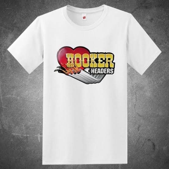 Hooker Headers Official T-Shirt | Performance Apparel